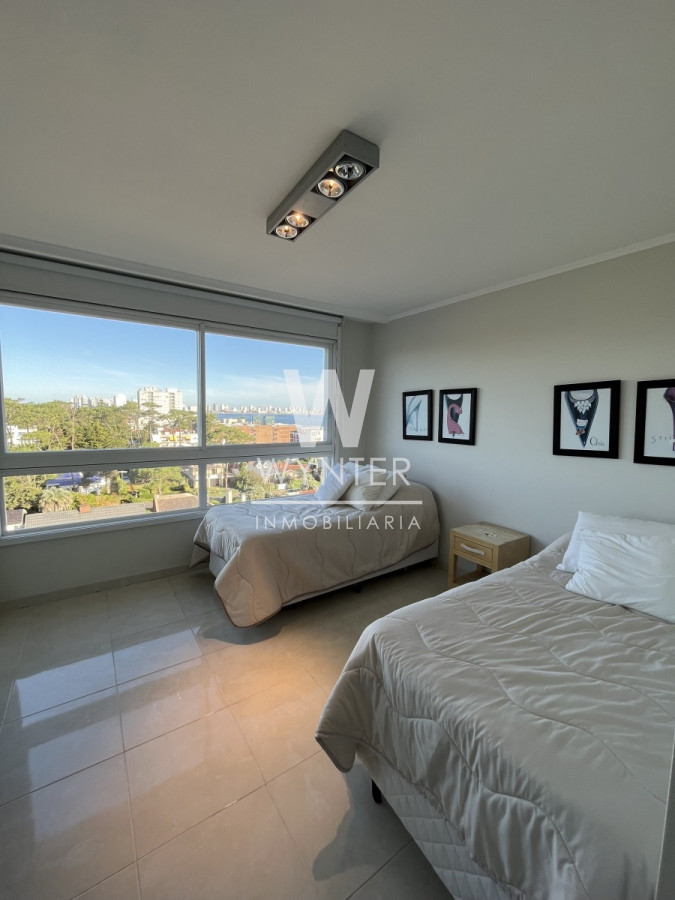 Apartamento ID.3867 - Hermosa vista a la Playa Manda - 3 y dep.