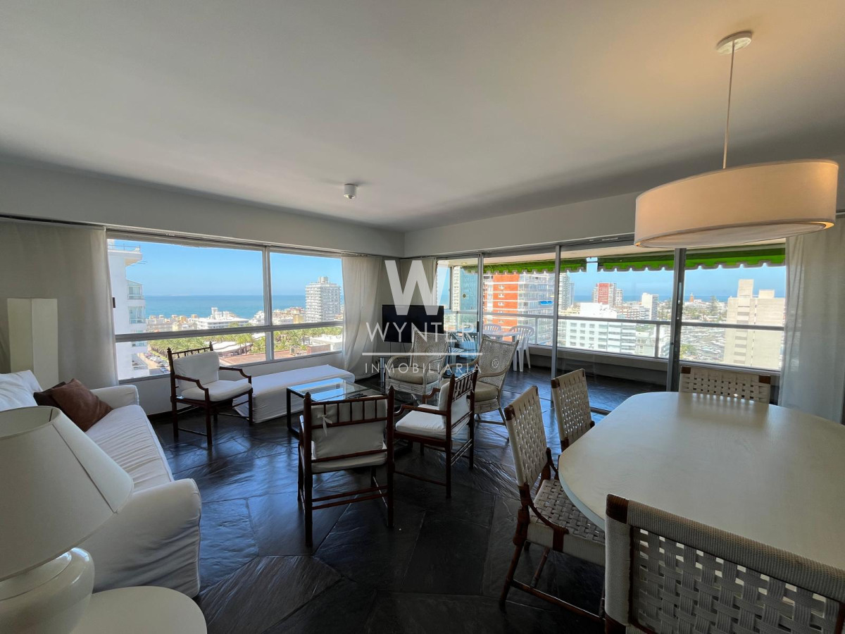 Apartamento ID.883 - Piso Alto A Pasos Del Puerto - 3 Dorm.