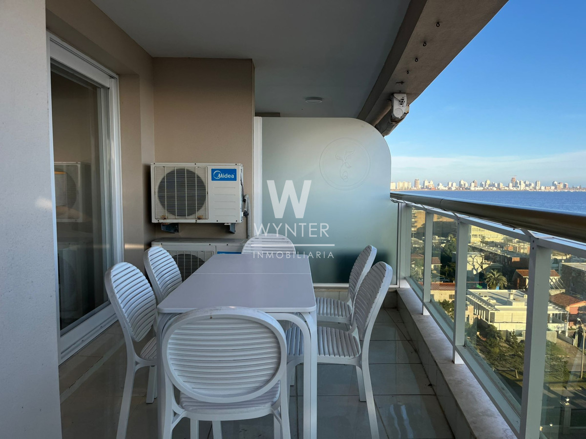 Apartamento ID.937 - Le Jardin - Lujo Sobre La Mansa - 3 Dormitorios