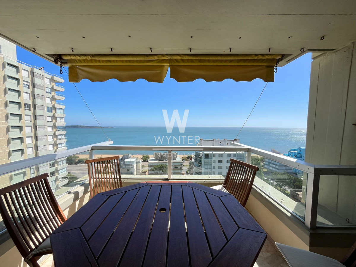 Apartamento ID.1317 - Piso alto con vista al mar - 3 dormitorios