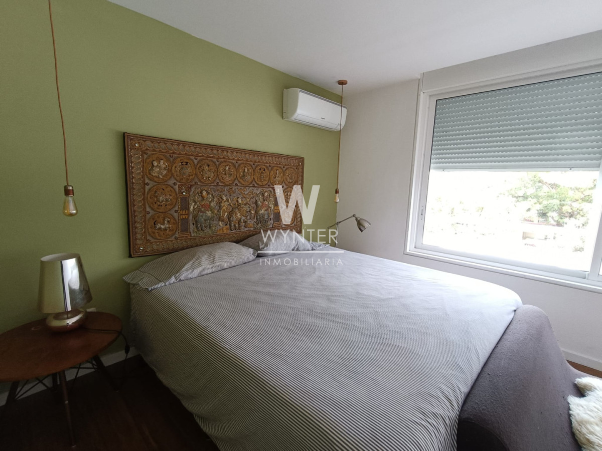 Apartamento ID.6490 - ALQUILER, 2 DORMITORIOS, CON MUEBLES Y GARAJE DOBLE