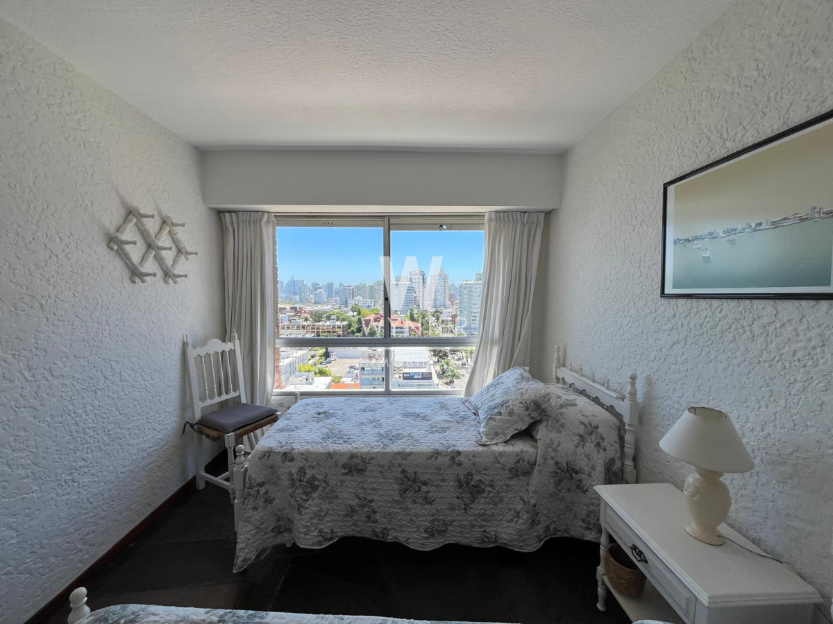 Apartamento ID.883 - Piso Alto A Pasos Del Puerto - 3 Dorm.