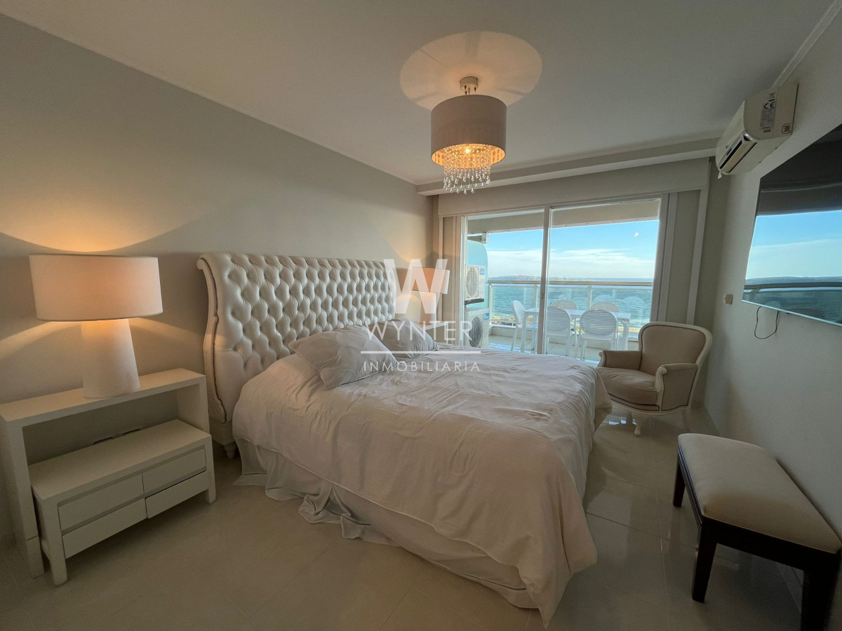 Apartamento ID.937 - Le Jardin - Lujo Sobre La Mansa - 3 Dormitorios