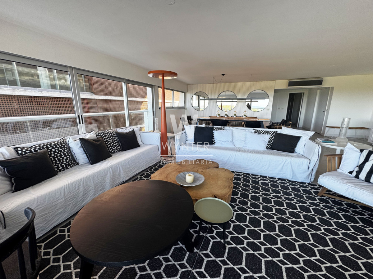 Apartamento ID.3620 - Apartamento en venta frente al mar - 3 suites y dep. de servicio - Silente