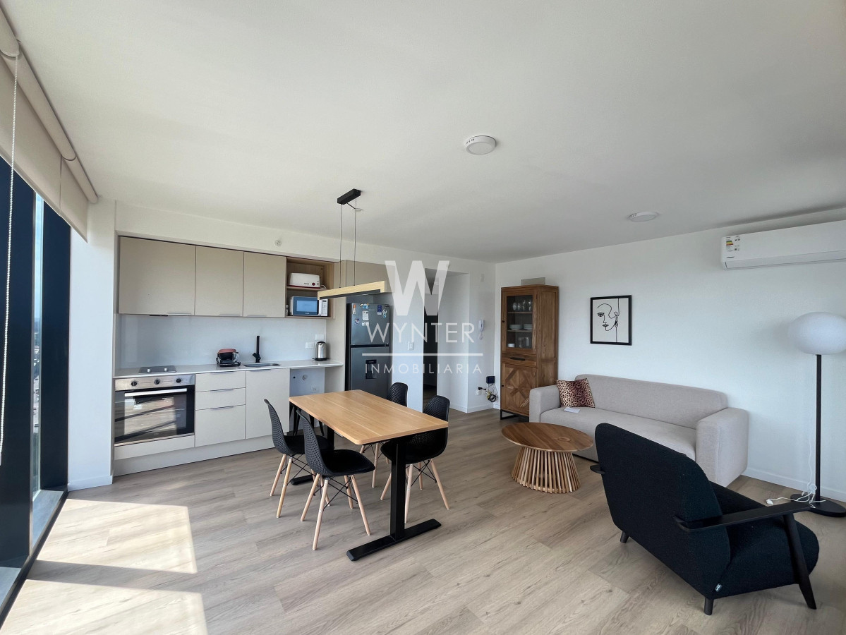 Apartamento ID.5246 - Apartamento en venta con renta anual, 1 dormitorio con inmejorables vistas.