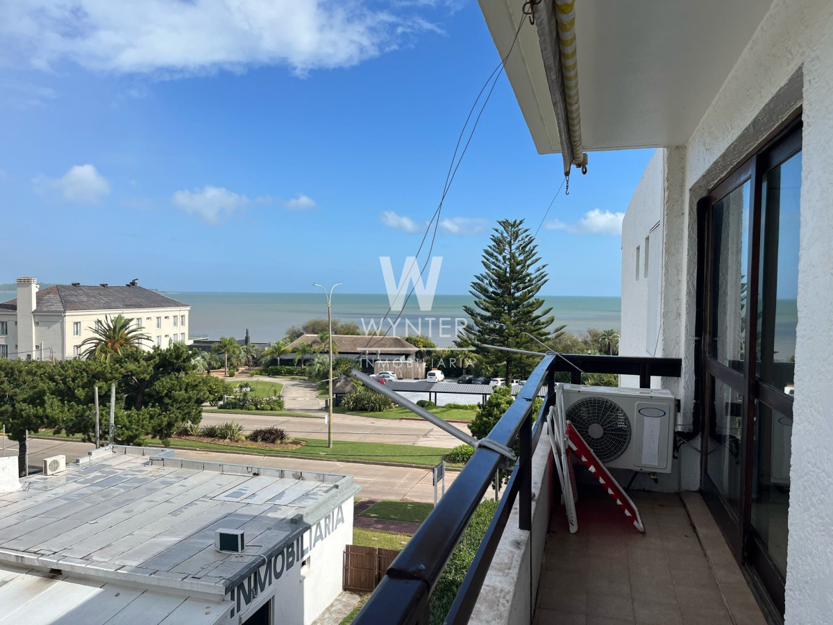 Apartamento ID.969 - Primera fila con vista lateral al mar - 1 Dormitorio