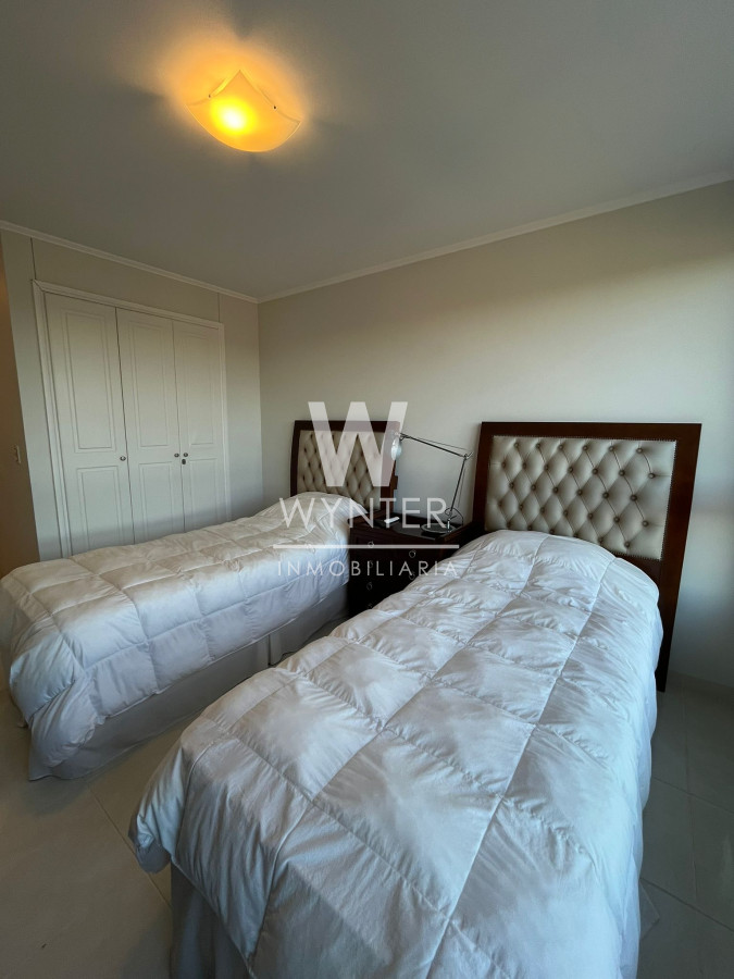 Apartamento ID.937 - Le Jardin - Lujo Sobre La Mansa - 3 Dormitorios