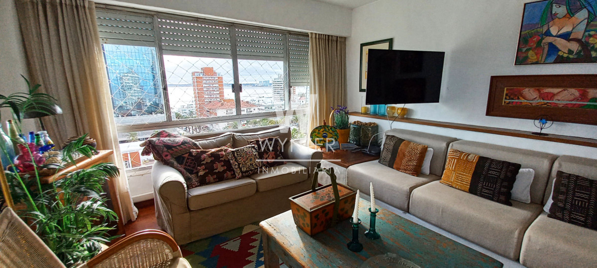 Apartamento ID.6558 - Apartamento en venta Península - 3 dormitorios con vista al mar 