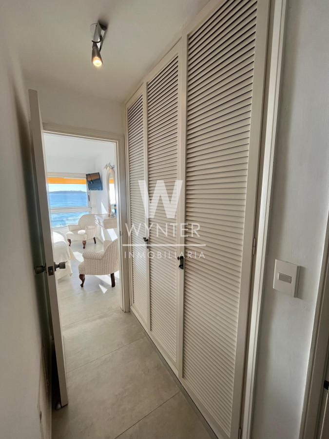 Apartamento ID.5333 - Apartamento en alquiler temporal en primera fila, playa mansa!!!