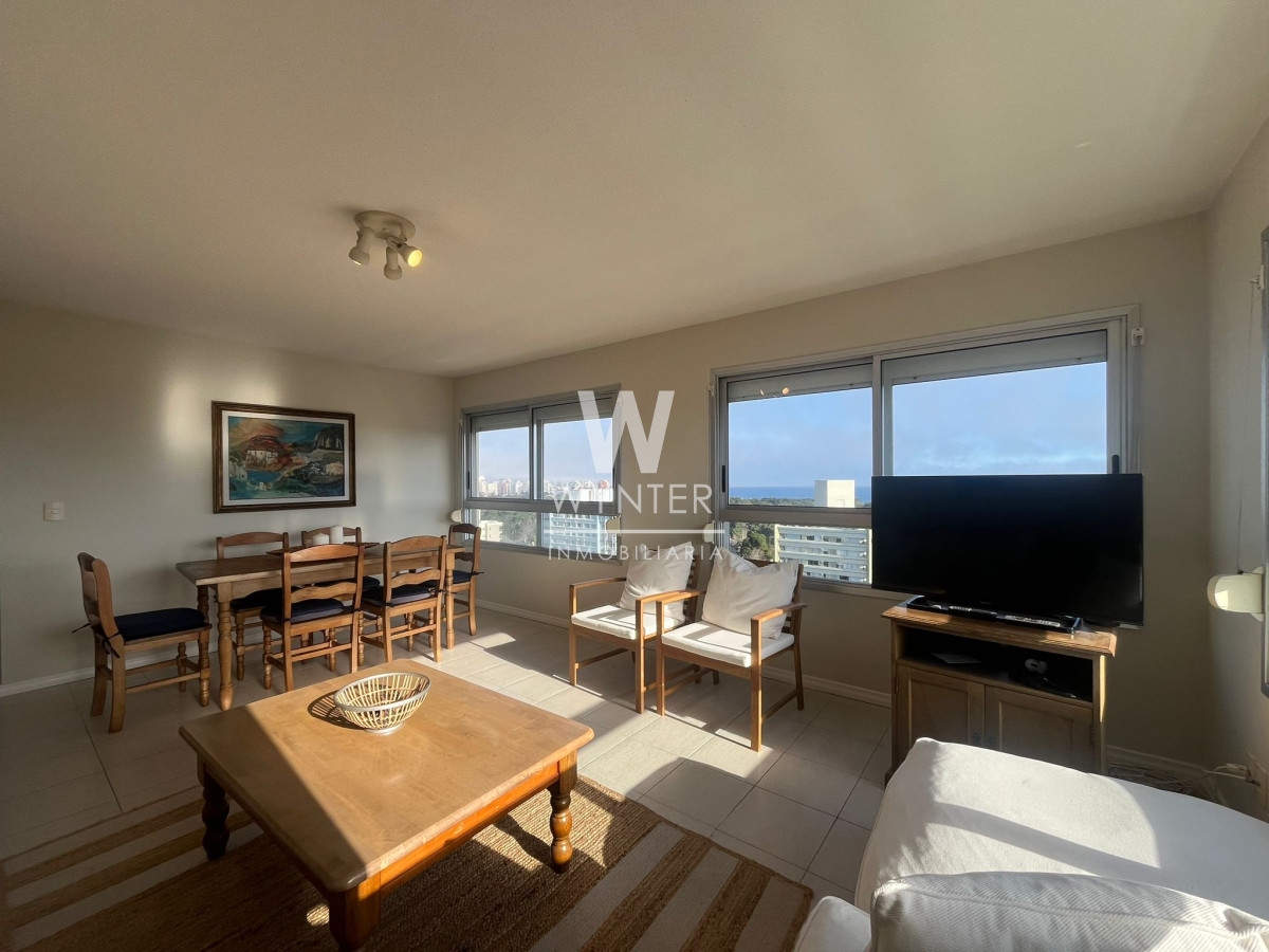 Apartamento ID.2885 - Piso alto, espectacular vista al mar e Isla Gorriti