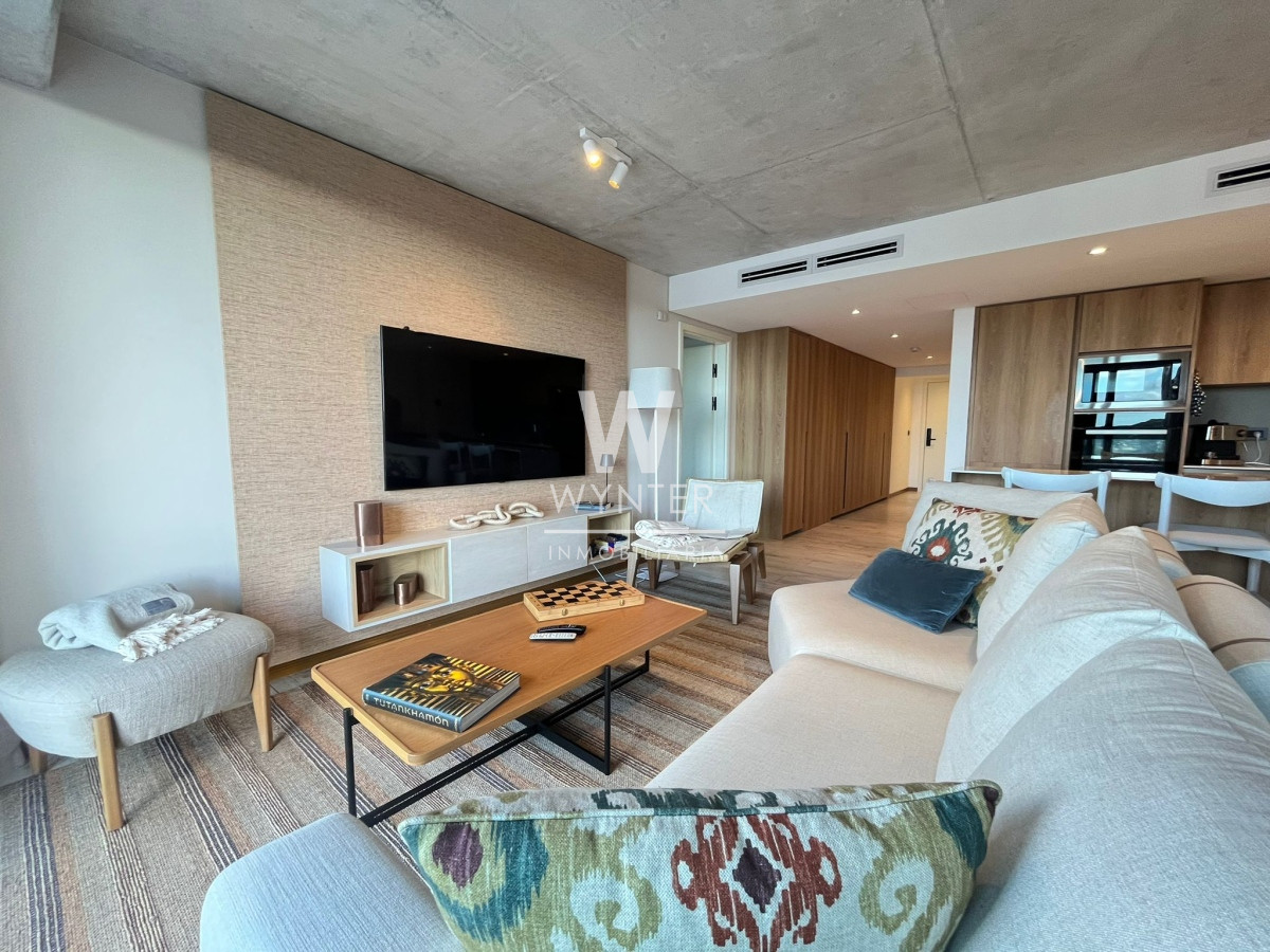 Apartamento ID.4557 - Surfside Village, 1dormitorio, rincón del indio playa brava.