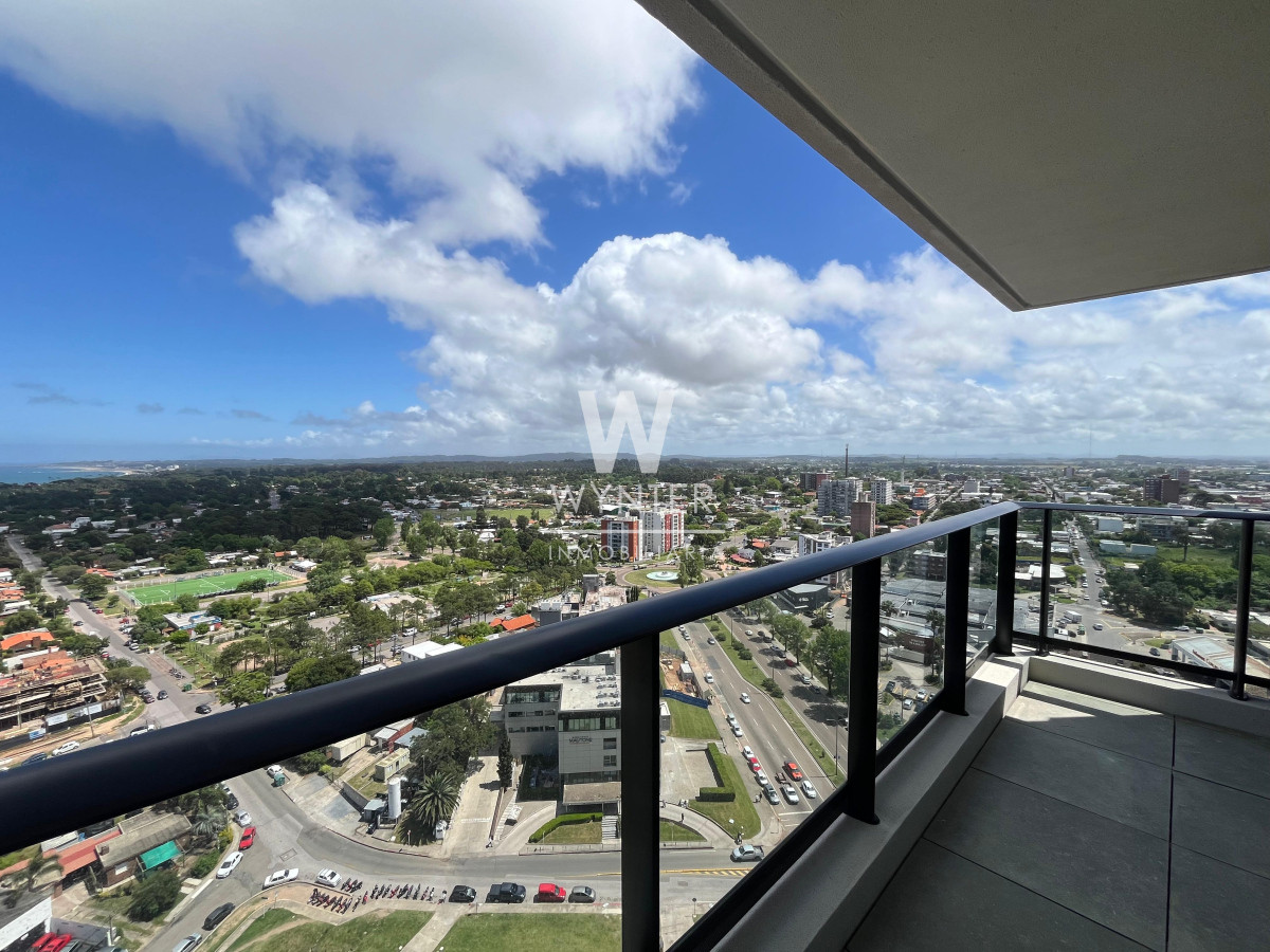 Apartamento ID.5246 - Apartamento en venta con renta anual, 1 dormitorio con inmejorables vistas.