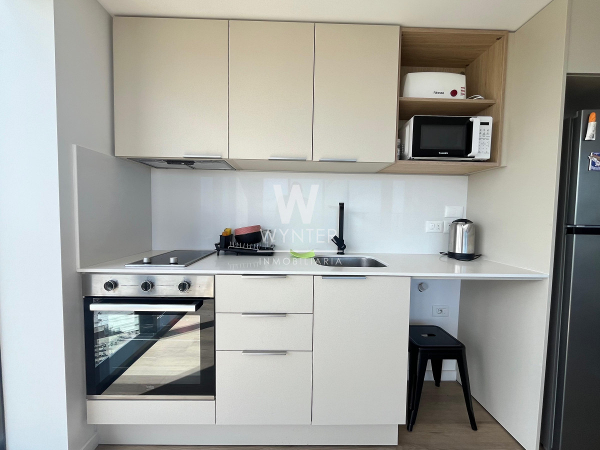 Apartamento ID.5246 - Apartamento en venta con renta anual, 1 dormitorio con inmejorables vistas.