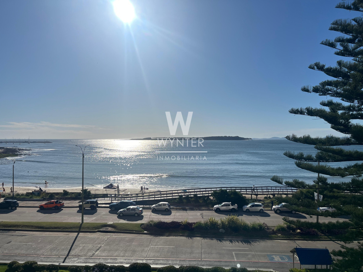 Apartamento ID.5333 - Apartamento en alquiler temporal en primera fila, playa mansa!!!