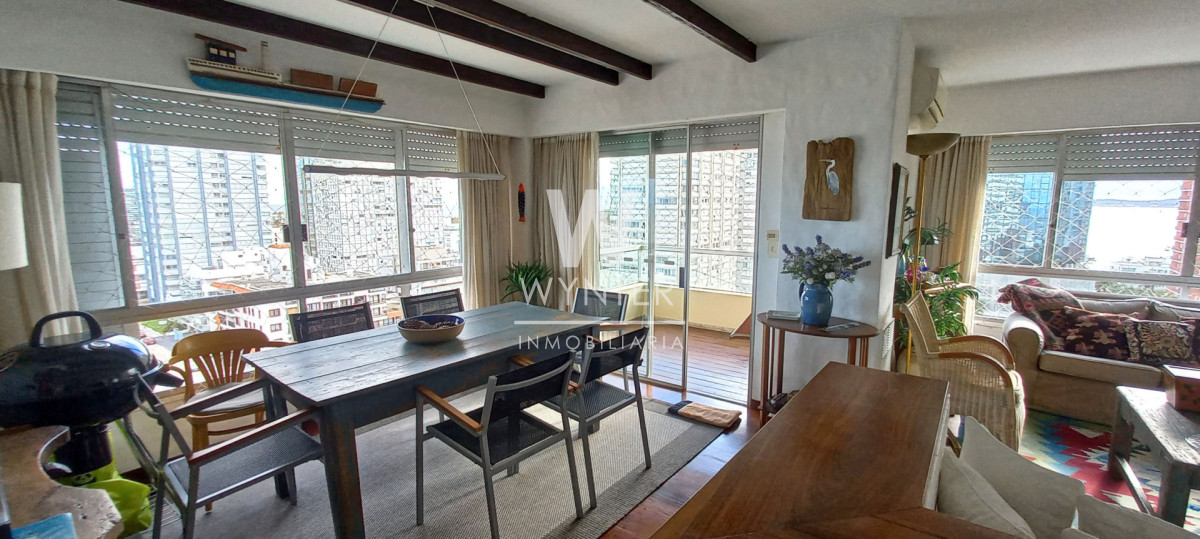 Apartamento ID.6558 - Apartamento en venta Península - 3 dormitorios con vista al mar 