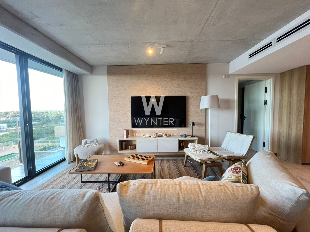 Apartamento ID.4557 - Surfside Village, 1dormitorio, rincón del indio playa brava.