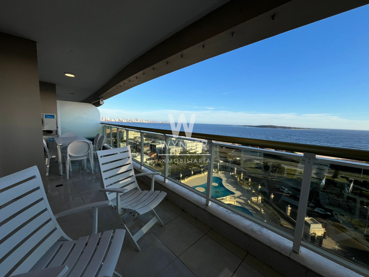 Apartamento ID.937 - Le Jardin - Lujo Sobre La Mansa - 3 Dormitorios