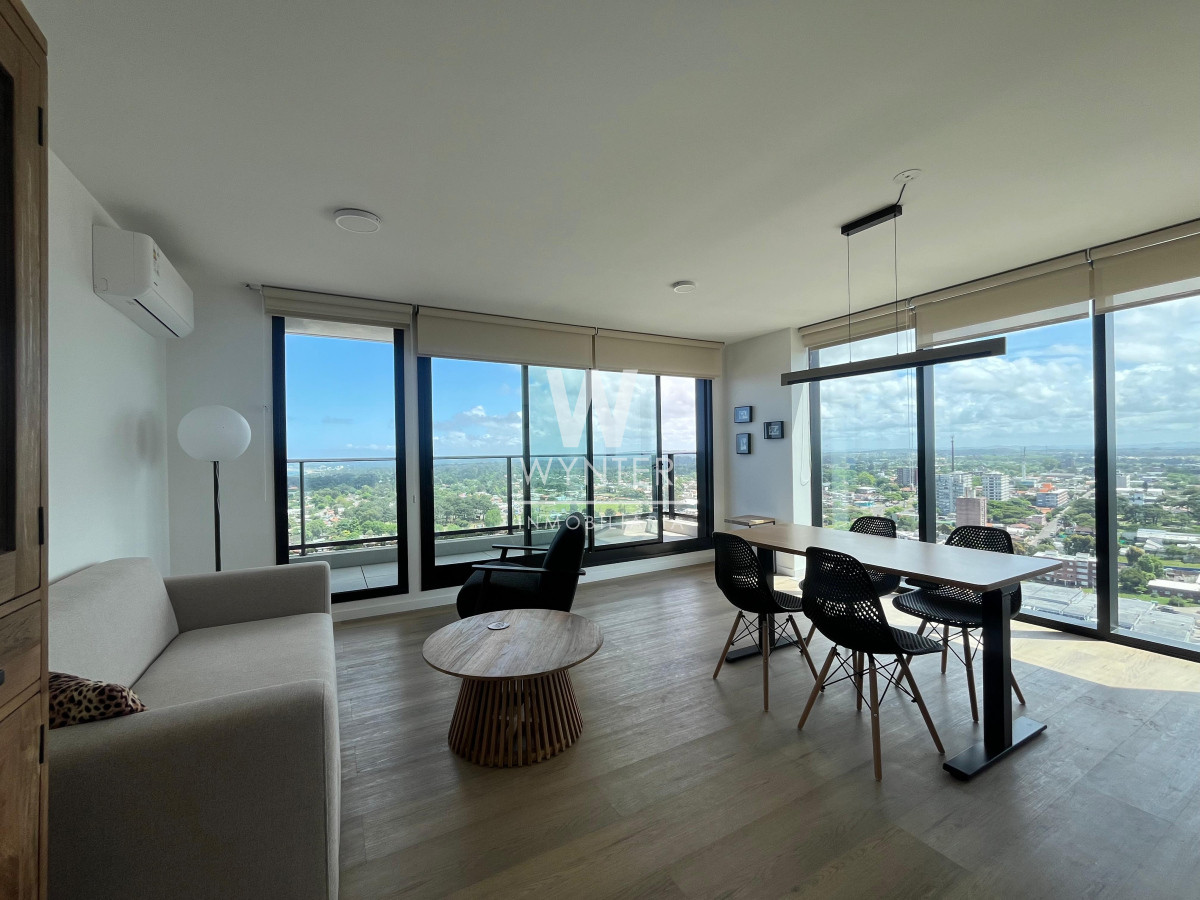 Apartamento ID.5246 - Apartamento en venta con renta anual, 1 dormitorio con inmejorables vistas.