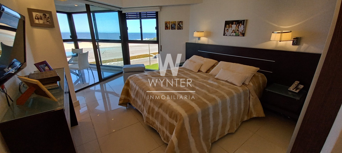 Apartamento ID.1408 - Frente al mar, reciclado - 2 dormitorios y dependencia de servicio