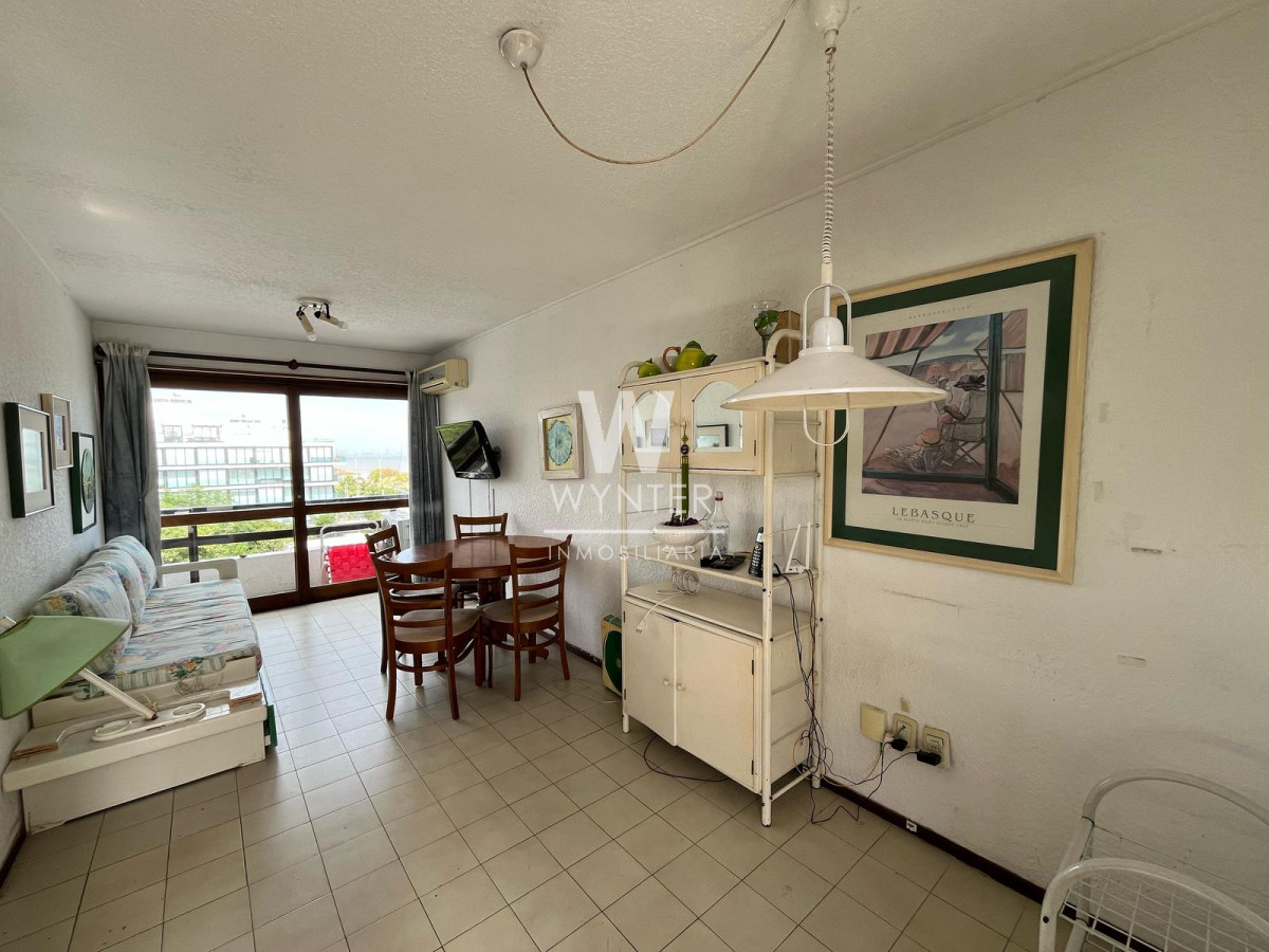 Apartamento ID.969 - Primera fila con vista lateral al mar - 1 Dormitorio