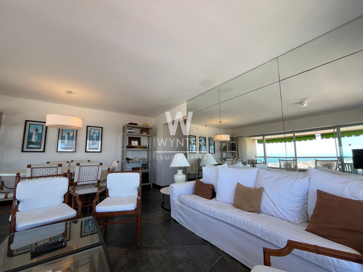 Apartamento ID.883 - Piso Alto A Pasos Del Puerto - 3 Dorm.