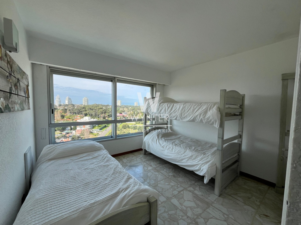 Apartamento ID.1007 - Fragata - excelente vista al mar - 3 Dormitorios