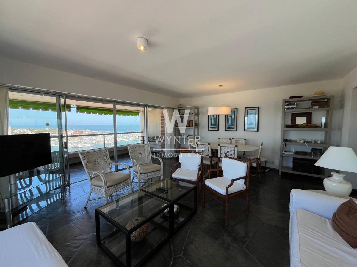 Apartamento ID.883 - Piso Alto A Pasos Del Puerto - 3 Dorm.