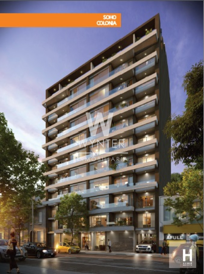 Apartamento ID.3130 - Soho Colonia , 1 dormitorio