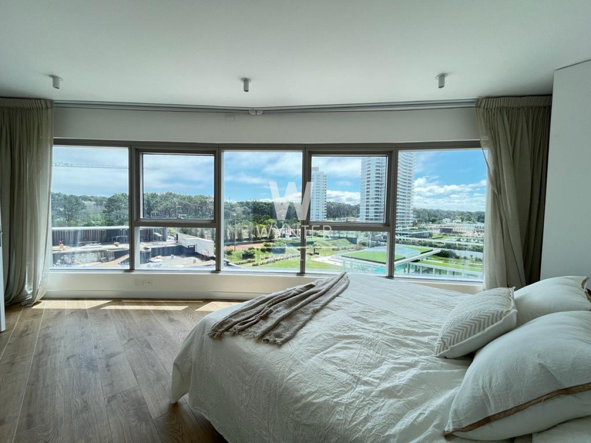 Apartamento ID.4392 - Trump Tower en alquiler - 2 suites