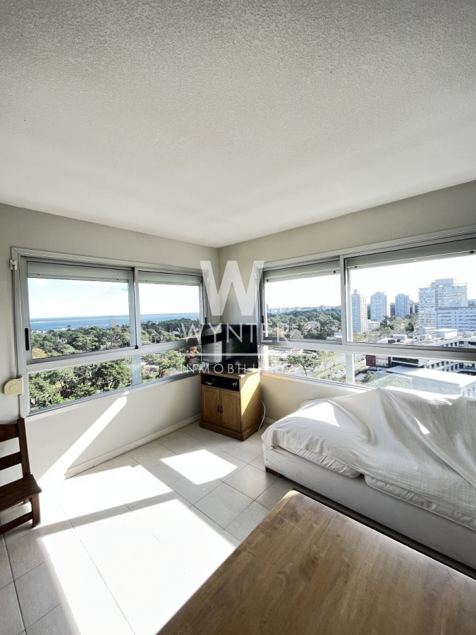 Apartamento ID.2885 - Piso alto, espectacular vista al mar e Isla Gorriti