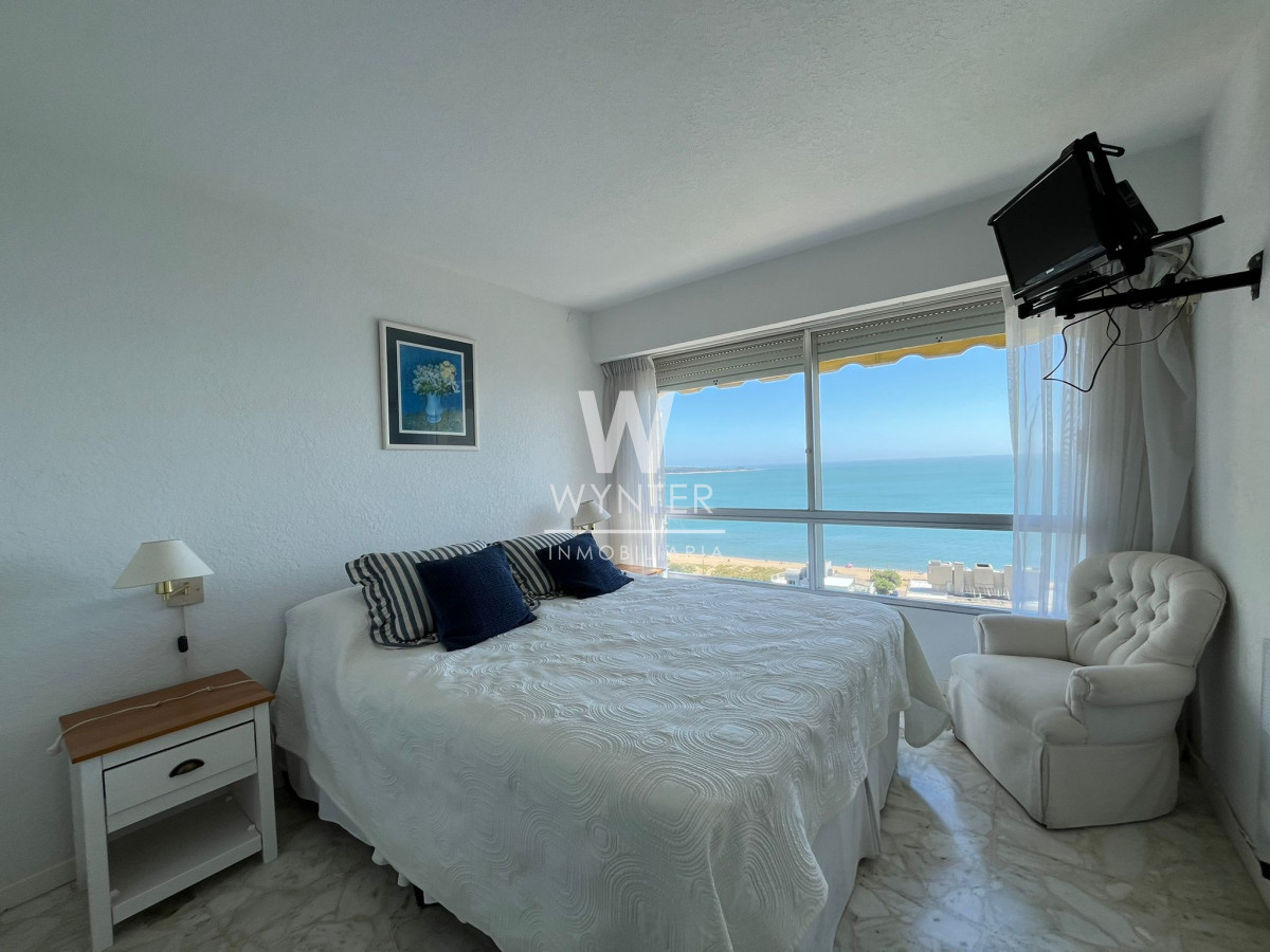 Apartamento ID.1317 - Piso alto con vista al mar - 3 dormitorios