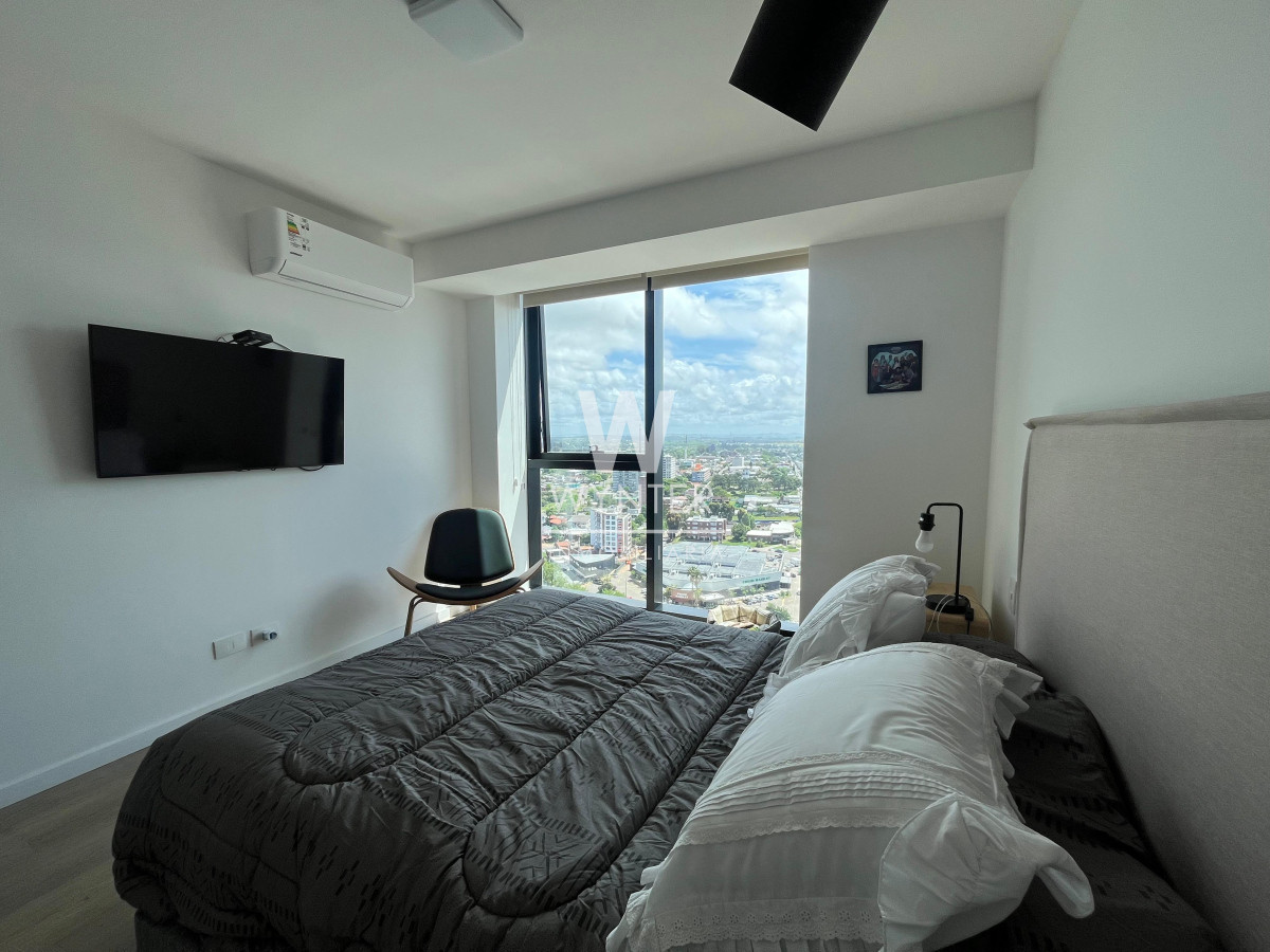 Apartamento ID.5246 - Apartamento en venta con renta anual, 1 dormitorio con inmejorables vistas.