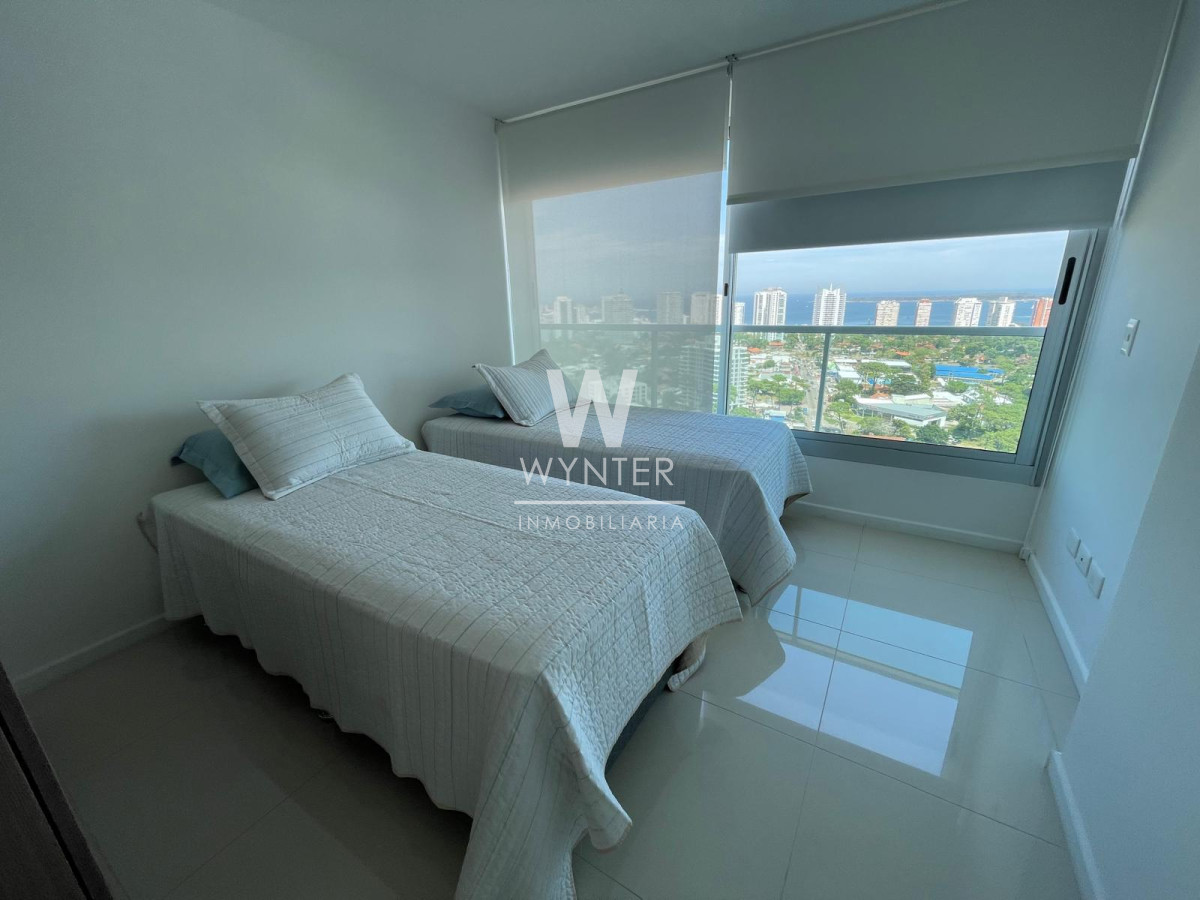 Apartamento ID.5387 - Apartamento en alquiler anual, Roosevelt!!!