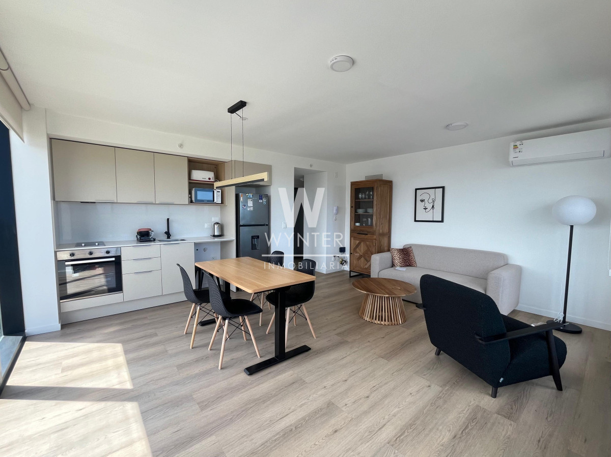 Apartamento ID.5246 - Apartamento en venta con renta anual, 1 dormitorio con inmejorables vistas.