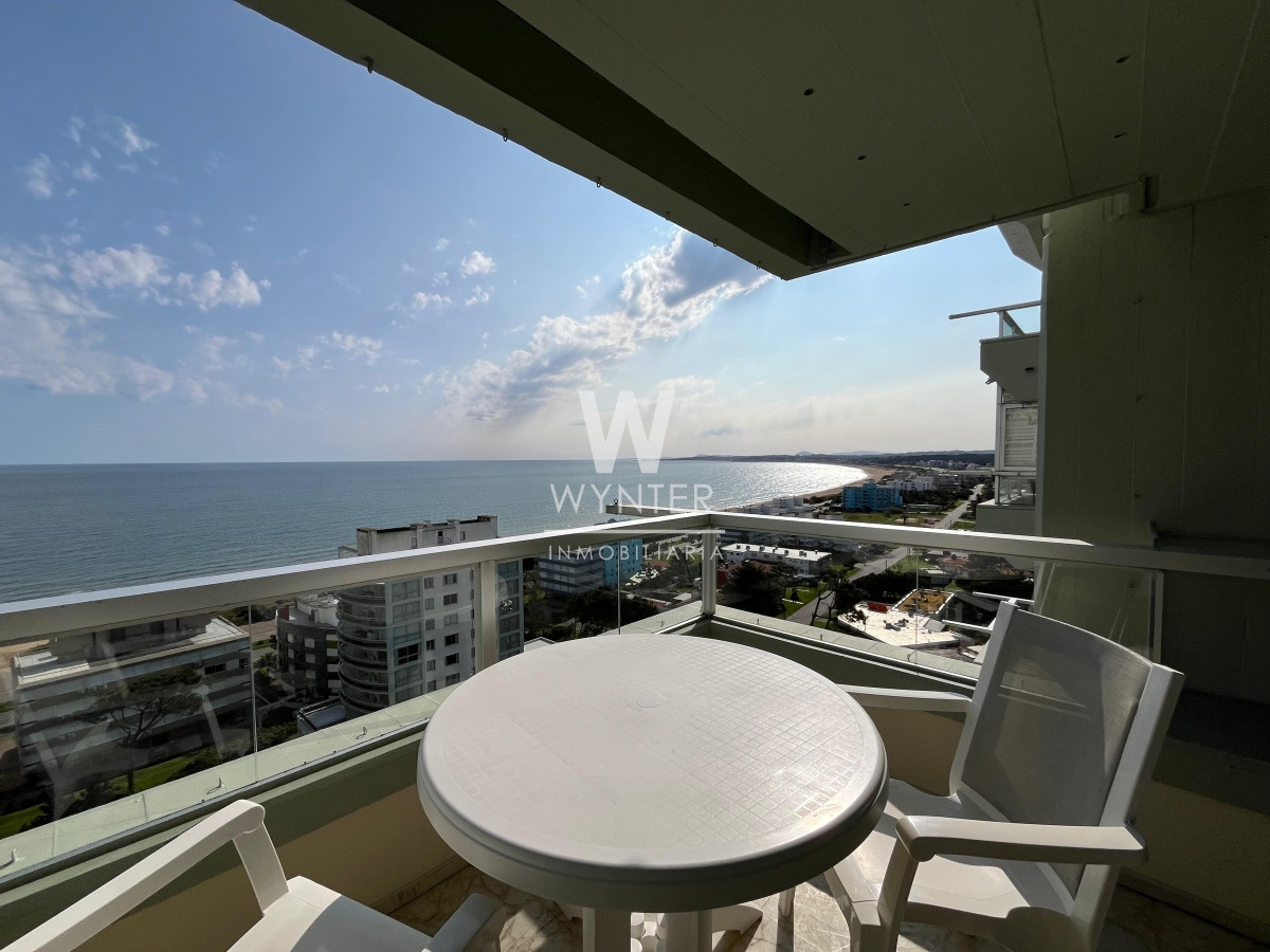 Apartamento ID.1007 - Fragata - excelente vista al mar - 3 Dormitorios
