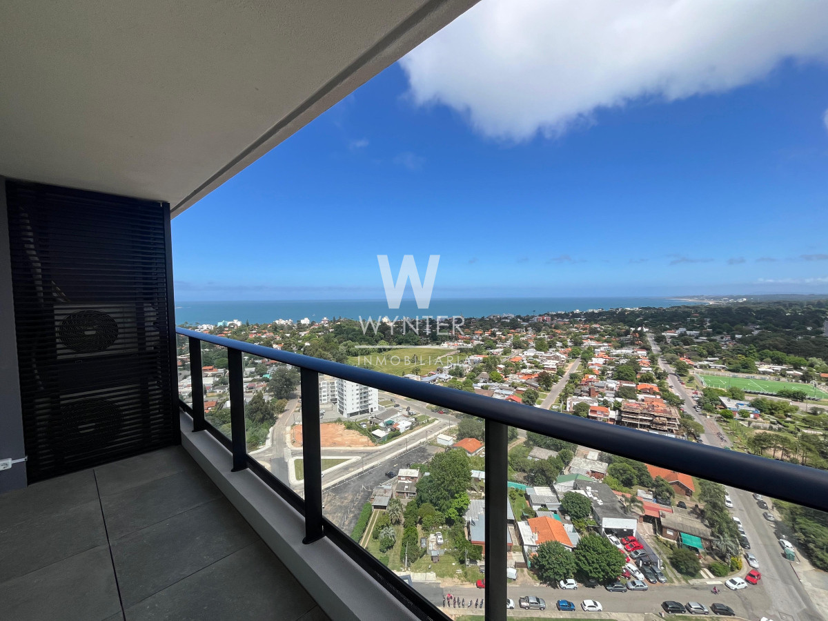 Apartamento ID.5246 - Apartamento en venta con renta anual, 1 dormitorio con inmejorables vistas.