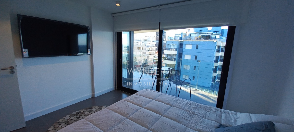 Apartamento ID.1310 - Divino apartamento con terraza con vista al mar - 1 dormitorio
