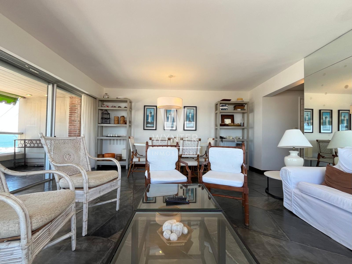 Apartamento ID.883 - Piso Alto A Pasos Del Puerto - 3 Dorm.