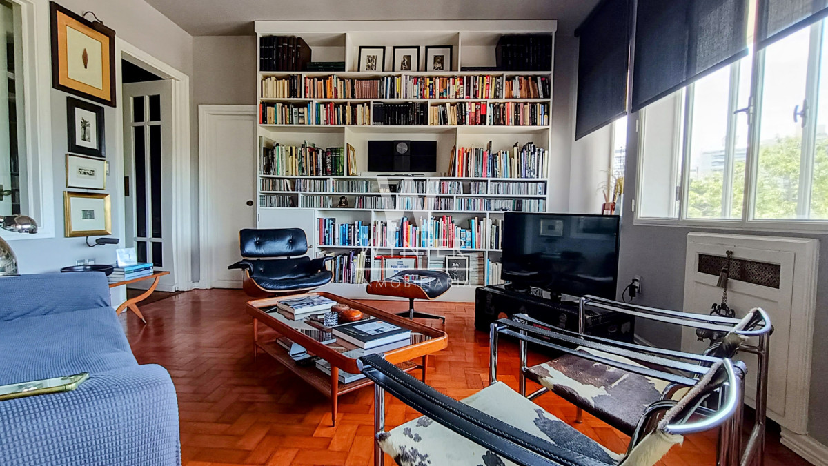 Apartamento ID.6150 - APARTAMENTO EN VENTA FRENTE AL PARQUE VILLA BIARRITZ, 3 DORMITORIOS