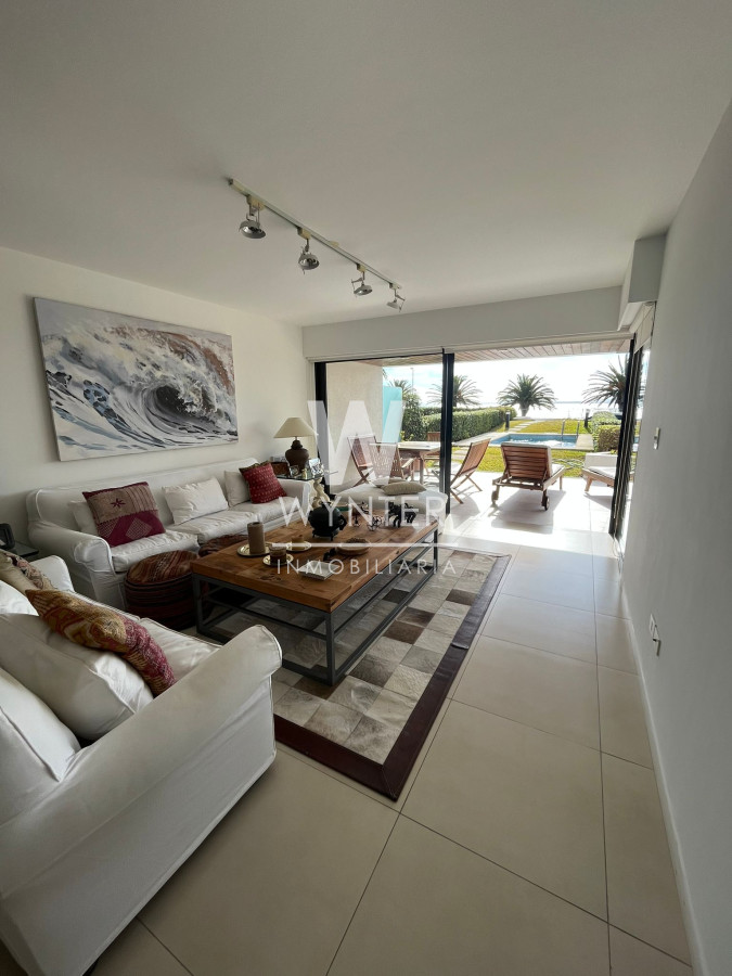 Apartamento ID.3060 - Primera fila sobre la mansa - 3 suites más den.