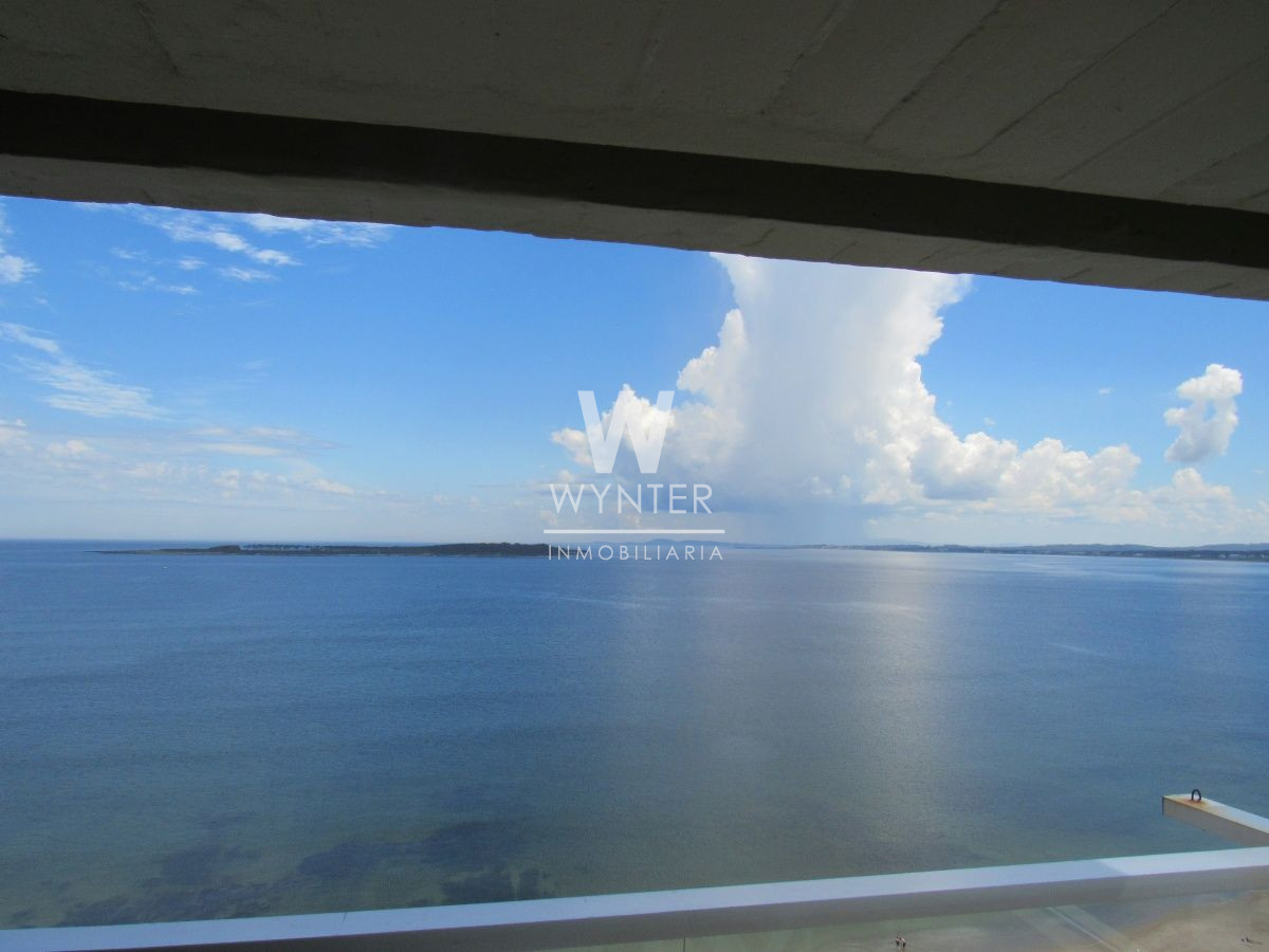 Apartamento ID.4316 - Alquiler de temporada primera fila de playa mansa, con dep. de servicio.