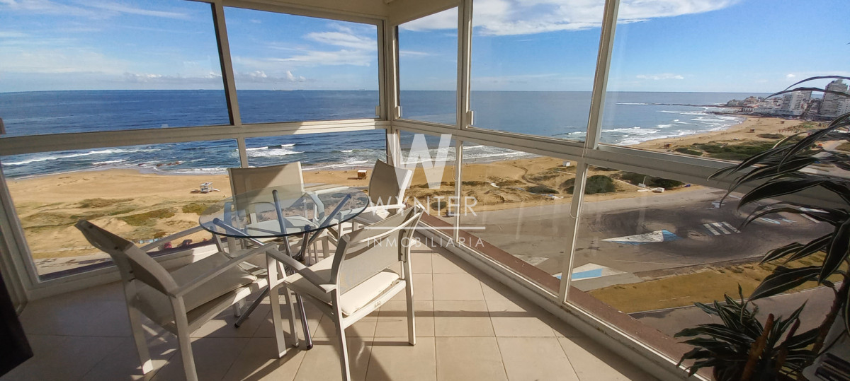Apartamento ID.246 - Apartamento en alquiler temporal con muy linda Vista!!!