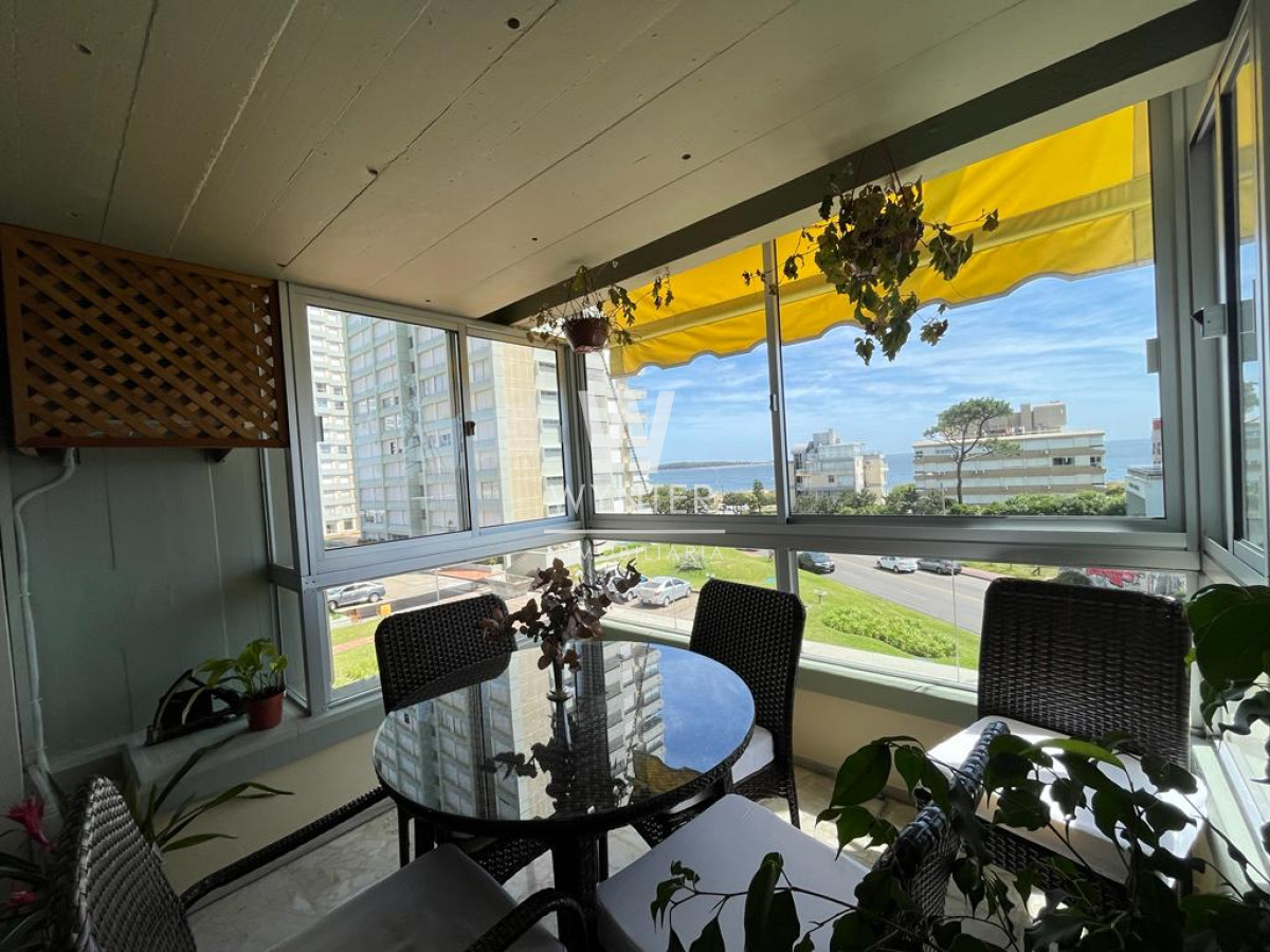Apartamento ID.4461 - Oportunidad en edificio Fragata a pasos del mar, excelente construcción - 3 dormitorios