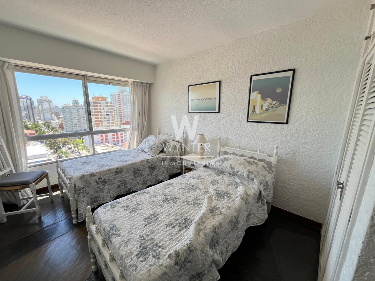 Apartamento ID.883 - Piso Alto A Pasos Del Puerto - 3 Dorm.