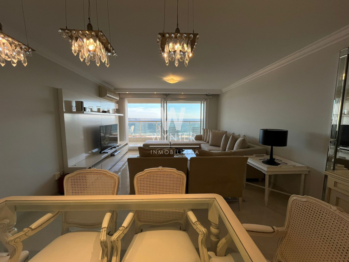 Apartamento ID.937 - Le Jardin - Lujo Sobre La Mansa - 3 Dormitorios