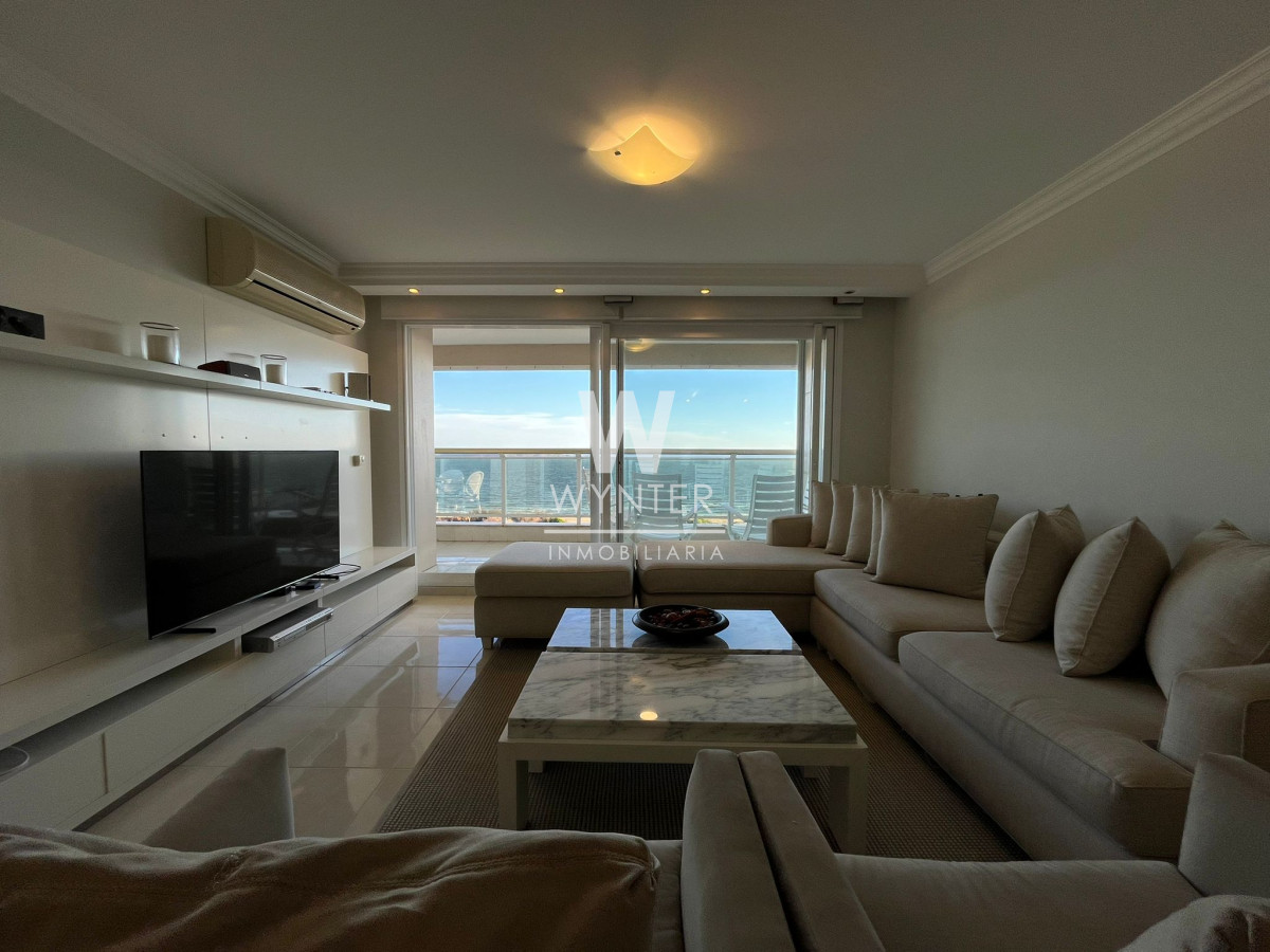 Apartamento ID.937 - Le Jardin - Lujo Sobre La Mansa - 3 Dormitorios
