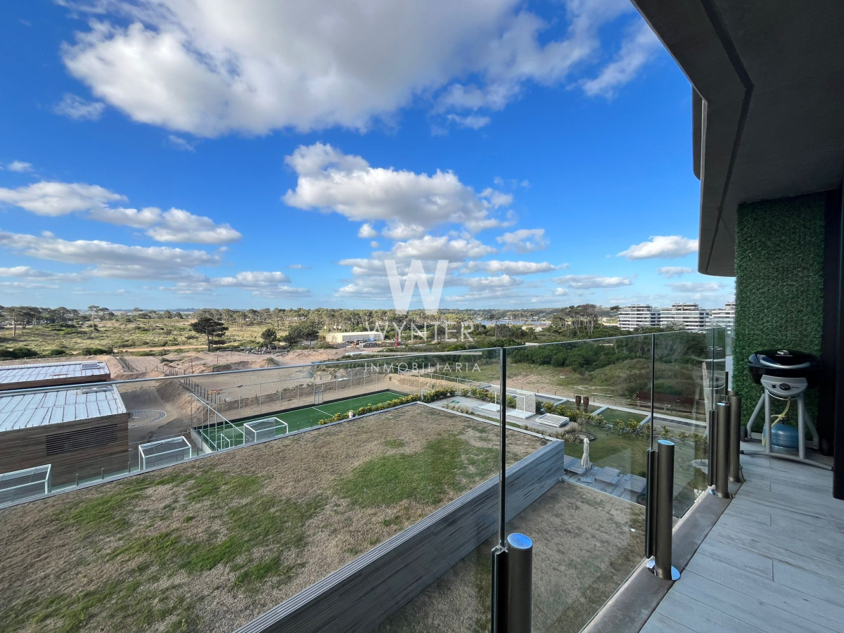 Apartamento ID.4557 - Surfside Village, 1dormitorio, rincón del indio playa brava.