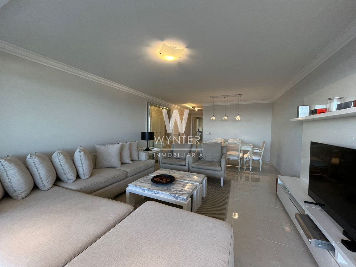 Apartamento ID.937 - Le Jardin - Lujo Sobre La Mansa - 3 Dormitorios