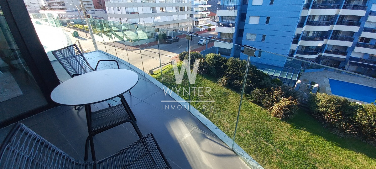 Apartamento ID.1310 - Divino apartamento con terraza con vista al mar - 1 dormitorio