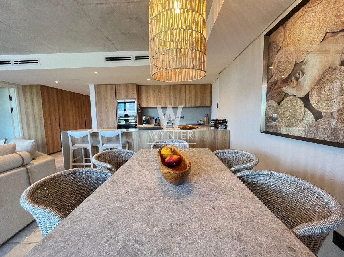 Apartamento ID.4557 - Surfside Village, 1dormitorio, rincón del indio playa brava.